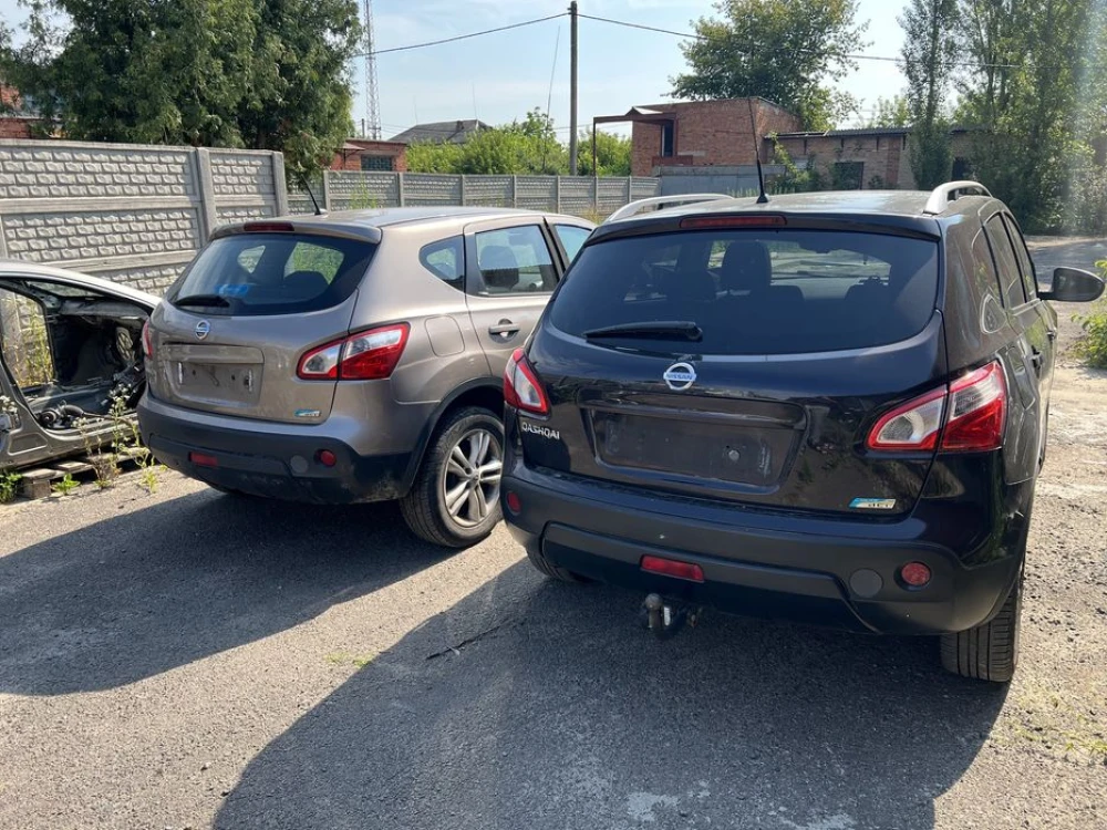 Розборка Nissan Qashqai j10 рестайлінг Кашкай 10-13р шрот