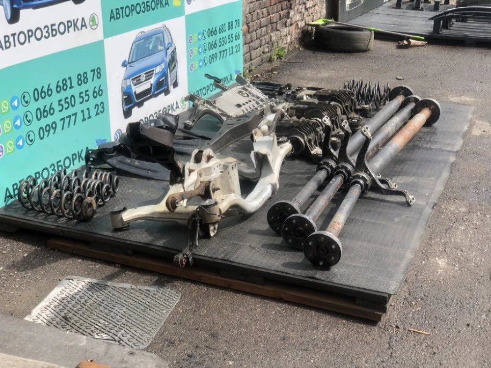 Полный привод Пассат Б6 Редуктор Кардан Рычаг 4х4 Passat B6