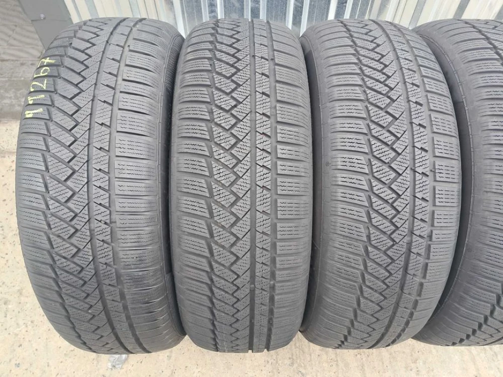 Резина зима 85% протектор Continental 235/60 R18 TS850P