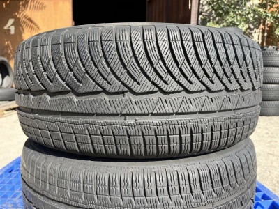 245/55 r17 Michelin Pilot Alpin PA4 Резина зимняя