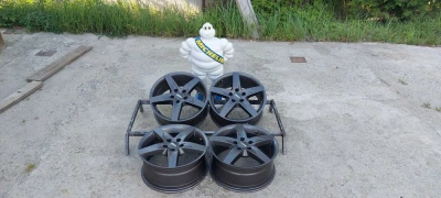 Диски Prime R17 5x112 7,5J ET47 VW Passat Golf Jetta Skoa Audi A4 Seat