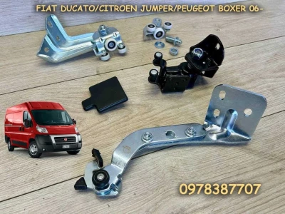 Каретка візок дверей Fiat Ducato Boxer Jumper 06- Ролик боковой двери