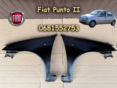 Крило Фіат Пунто 2 Fiat Punto Фиат Крила Крыло Ліве Праве