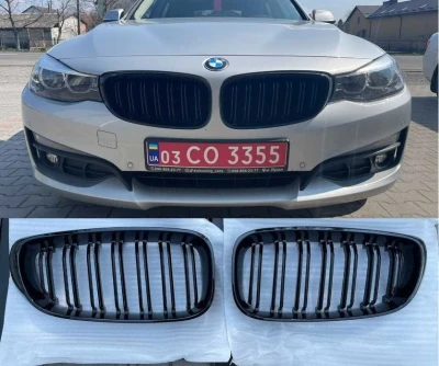 Решетки радиатора BMW F34 3 GT тюнинг решетка ноздри стиль M3