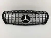 Решетка радиатора mercedes CLA W117 2013-2016г.GT Chrome/Black Grille