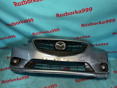 Бампер передній Mazda 6 2014+ Мазда