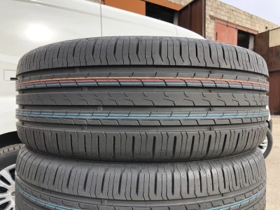 215/60 r17 Резина летняя Continental EcoContact 6 НОВАЯ 24 год