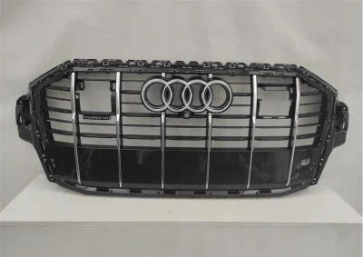 Решетка  радиатора AUDI Q7 4M Рестайлинг 2020-  4M0853651AJ