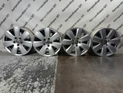 Диски Audi A6 (C6) R18 ориг 8x18 5*112 (4F0601025D8Z8). Разборка Audi