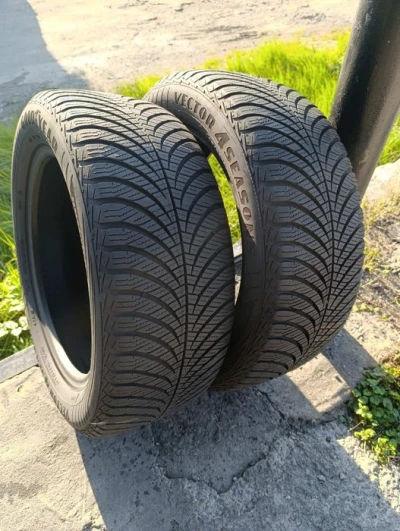 Всесезонні шини Goodyear 225/55 R17 резина Р17