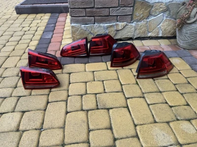 Golf 7 задні фонарі, стопи