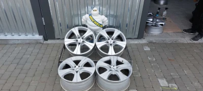 Диски Autec R19 5x112 8,5J Et30 Audi Mercedes CLK E Class SL SLK VW