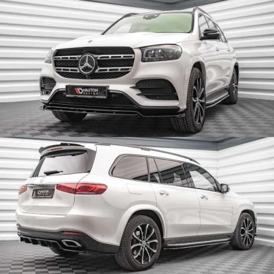 Тюнинг Mercedes GLS X167 AMG обвес губа сплиттер пороги дифффузор