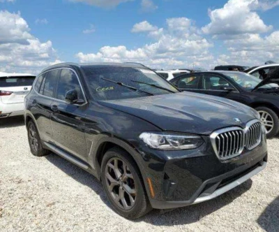 BMW X3 G01 2022 рестайл кузов