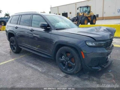 Jeep Grand Cherokee 2021+ кузов