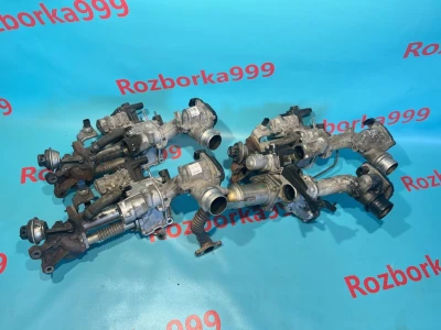 Клапан ЕГР радиатор Nissan Qashjai j10 1.5dci EGR Кашкай