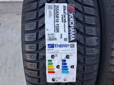 Резина зимова НОВА Yokohama 255/65 R16 bluEarth V905 DOT22 ML Terracan