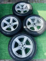 Диски 5/120 R17 Bmw T5 з резиною 225/55