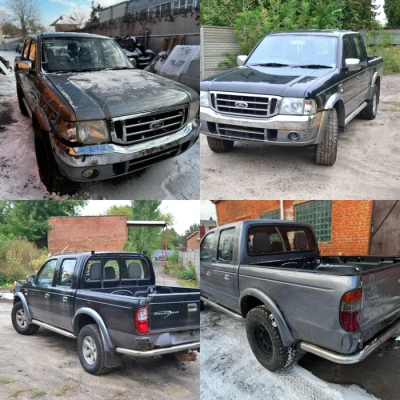 Разборка Ford Ranger 99-06 розбірка шрот Форд Рангер запчасти б у