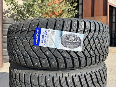 245/55 r19 Goodyear Ice Arctic 2 НОВАЯ Germany Резина зимняя