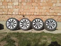 Диски Титани R17 8Jx17H2 ET41 Volkswagen Passat CC B7 B6 B8 Skoda Audi