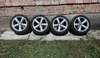 Диски Титани Колеса з резиною 245/45/R18 8Jx18H2 ET47 Audi A4 B8 A5 A6