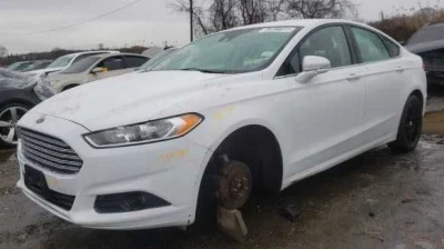 Ford Fusion mk5 блок управления Фьюжен Разборка Шрот Запчасти 11-20