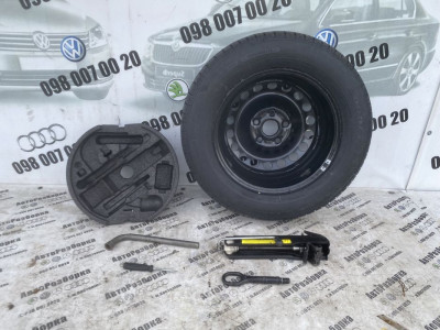 Колесо Запаска домкрат Р15 Р16 5/112 Skoda Seat Audi VW golf7 A7