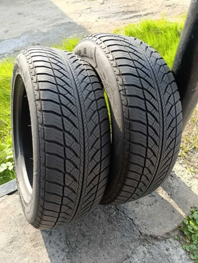 Зимові шини Goodyear 205/60 R16 резина Р16