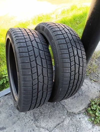 Зимові шини Continental 205/50 R17 резина Р17