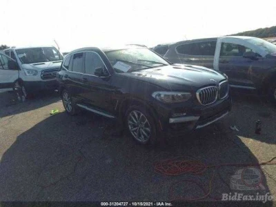 BMW X3 2020 кузов