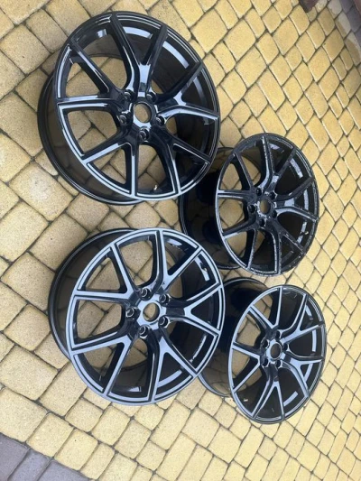 Диски 5 127 R20 Jeep, Dodge, Chrysler