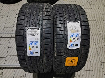 Резина зима НОВА Continental 285/45 R19 Cross Contact Winter BMW X5 X6