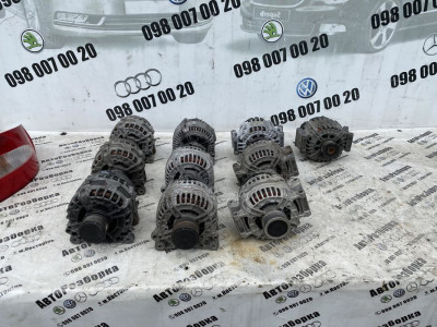 Генератор 140A 180A 1.6 1.8 1.9 2.0 tdi tsi Skoda Volkswagen Seat Audi