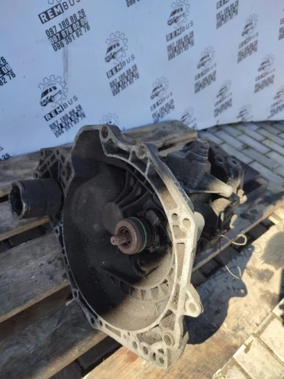 Коробка передач 17W355 Opel Astra G 1.3