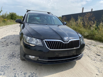 Бампер Передній Skoda Superb 2 2013-2015