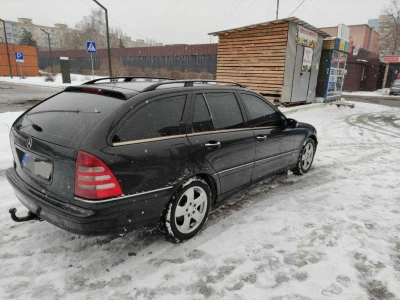 Четверть задняя крыло лонжерон порог Mercedes-Benz C-Class W203