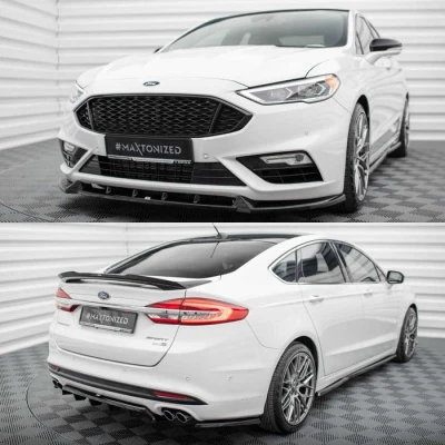 Тюнинг Ford Mondeo Sport / Fusion обвес сплиттер губа пороги диффузор