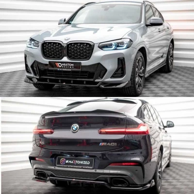 Тюнинг BMW X3 G01 \ X4 G02 M Sport обвес губа пороги диффузор спойлер