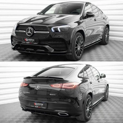 Тюнинг Mercedes GLE Coupe C167 обвес сплиттер пороги диффузор спойлер