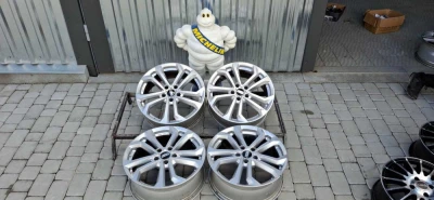 Диски BBS (Dezent) R18 5x112 7,5J ET25 Audi A4 A8 BMW G42 G20 G28 G22