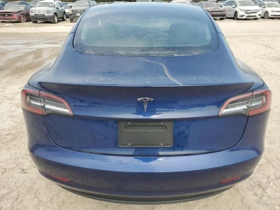 Ляда PPSB 2022 Tesla Model 3 Кришка Багажника Бампер Четверть Разборка