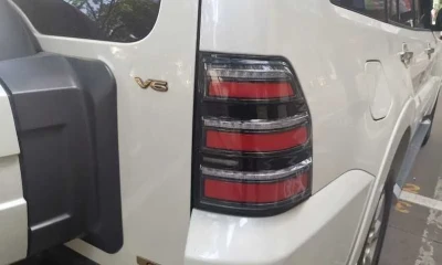 Фонари Mitsubishi Pajero Wagon 4 тюнинг Led оптика (версия 2)