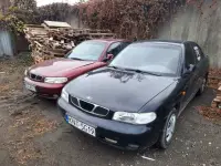 Бампер капот (комплект)   Daewoo Nubira Leganza)