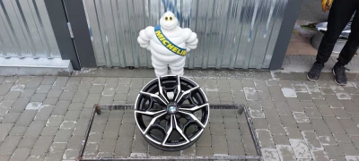 Диск одиночка розпаровка BMW M R19 5x112 7,5J ET32  X3 X4 G01 G02