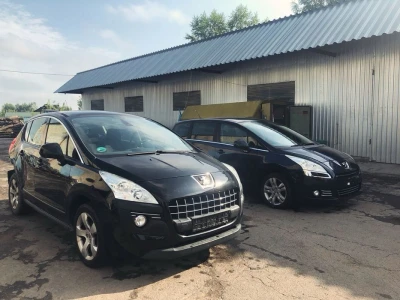 Разборка Peugeot Пежо 3008, 5008 Бампер Крило Фара Капот Двері Двигун