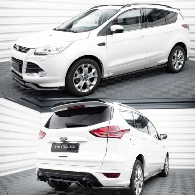 Тюнинг Ford Kuga ST-Line (13-16) обвес сплиттер губа пороги диффузор