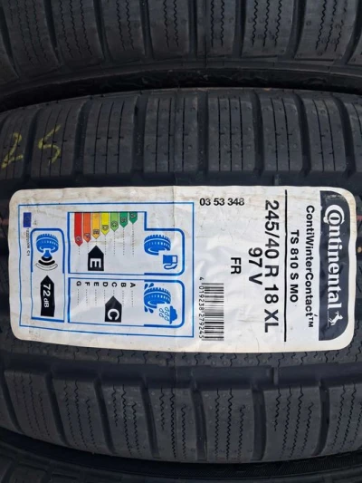 Резина зима НОВА Continental 245/40 R18 TS810S Audi A4 BMW 3 serie