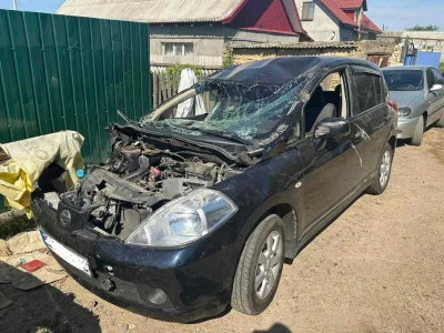 Кузов (документы) Nissan Tiida 1.6 2007г. Разборка Nissan Tiida