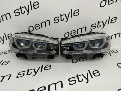 Фары фари BMW X5 X6 F15-16 F85-86 Adaptive LED в стиле G05 Laser